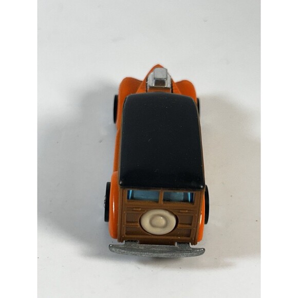 VTG 1979 HOT WHEELS 1:64 1940s WOODIE WAGON CUSTOM HI RAKERS BLACKWALL HK ORANGE - Picture 6 of 9